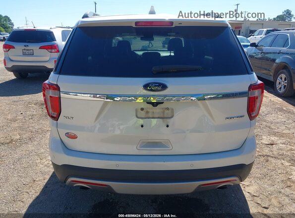 1FM5K7D82GGC21699 2016 FORD FORD EXPLORER White 
