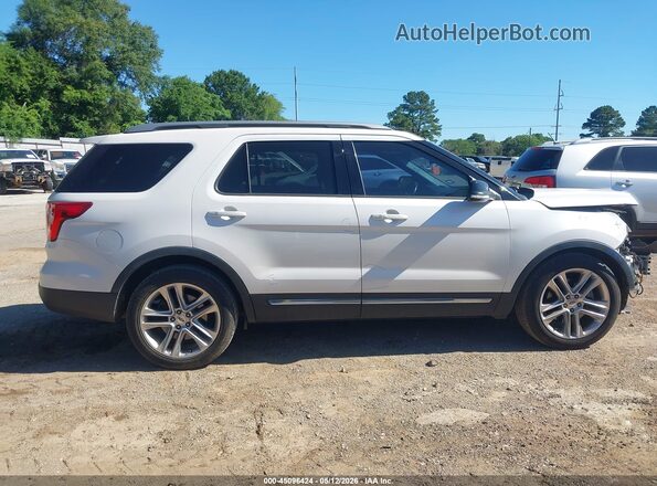 1FM5K7D82GGC21699 2016 FORD FORD EXPLORER White 