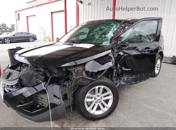 1FM5K7D82HGA87844 2017 FORD EXPLORER Черный Передняя левая четверть