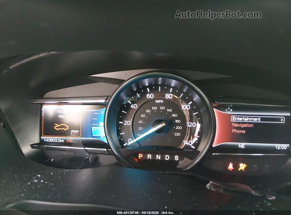 1FM5K7D82HGA87844 2017 FORD EXPLORER Черный Вид задних сидений