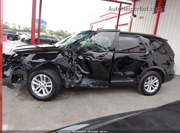 1FM5K7D82HGA87844 2017 FORD EXPLORER Черный 