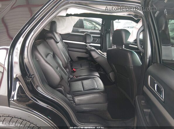 1FM5K7D82HGA87844 2017 FORD EXPLORER Черный Вид наклейки с VIN-кодом