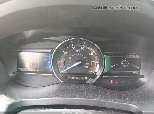 1FM5K7D82HGC21185 2017 FORD EXPLORER Black Вид задніх сидінь