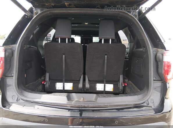 1FM5K7D82HGC21185 2017 FORD EXPLORER Black 