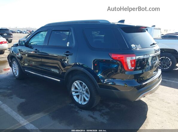 1FM5K7D82HGD42833 2017 FORD FORD EXPLORER Black უკანა მარცხენა
