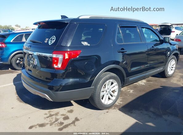 1FM5K7D82HGD42833 2017 FORD FORD EXPLORER Black უკანა მარჯვენა