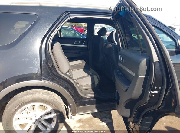 1FM5K7D82HGD42833 2017 FORD FORD EXPLORER Black VIN კოდის სტიკერის ხედი
