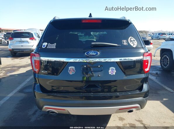 1FM5K7D82HGD42833 2017 FORD FORD EXPLORER Black 