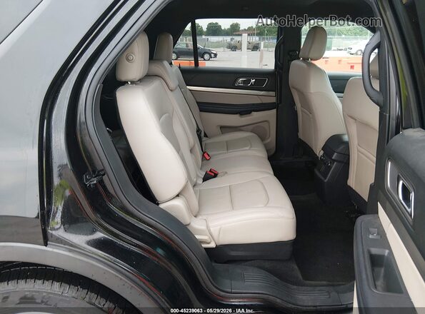 1FM5K7D82JGA11823 2018 FORD EXPLORER Black Вид наклейки з VIN-кодом