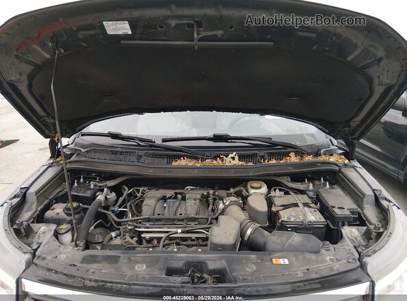 1FM5K7D82JGA11823 2018 FORD EXPLORER Black Вид ззаду