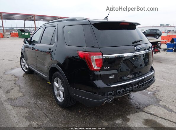 1FM5K7D82JGA11823 2018 FORD EXPLORER Black 