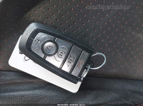 1FM5K7D82JGA13541 2018 FORD EXPLORER Red Dashboard view