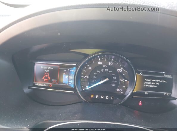 1FM5K7D82JGC68884 2018 FORD EXPLORER Черный Вид спереди