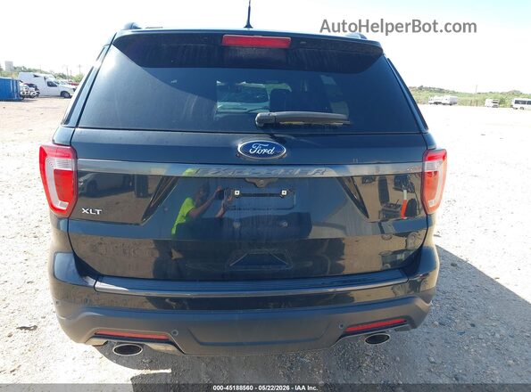 1FM5K7D82JGC68884 2018 FORD EXPLORER Черный 