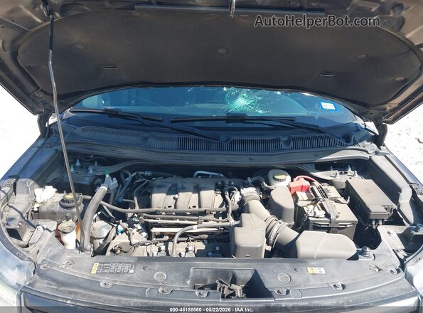 1FM5K7D82JGC68884 2018 FORD EXPLORER Черный Вид подкапотного пространства