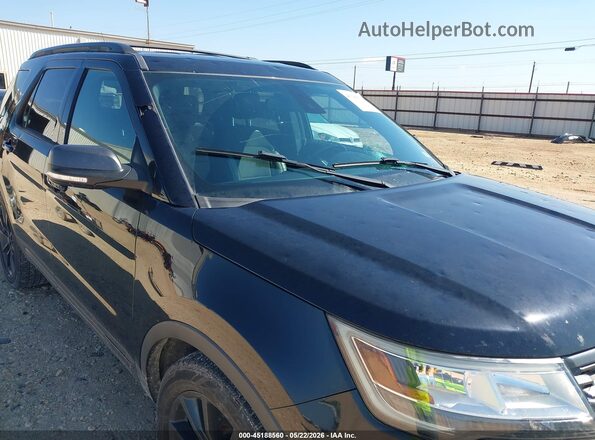 1FM5K7D82JGC68884 2018 FORD EXPLORER Черный 