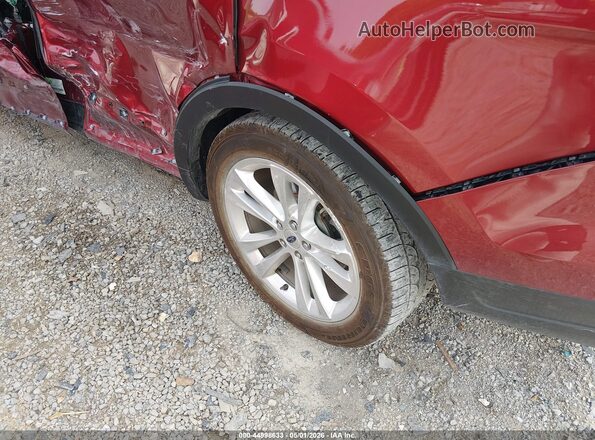 1FM5K7D82KGA44645 2019 FORD FORD EXPLORER Red 