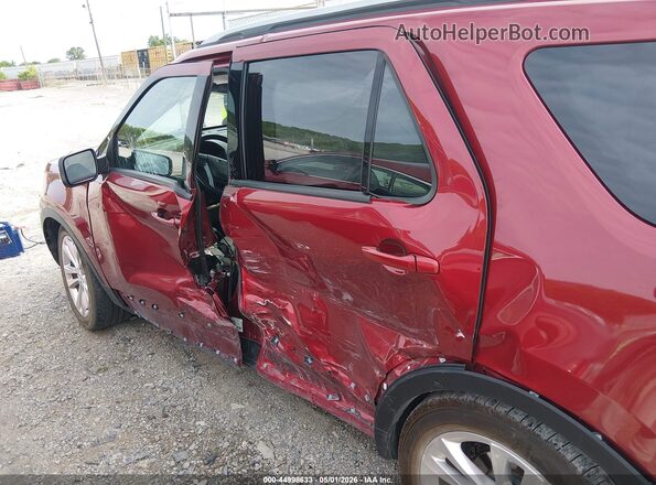 1FM5K7D82KGA44645 2019 FORD FORD EXPLORER Red 