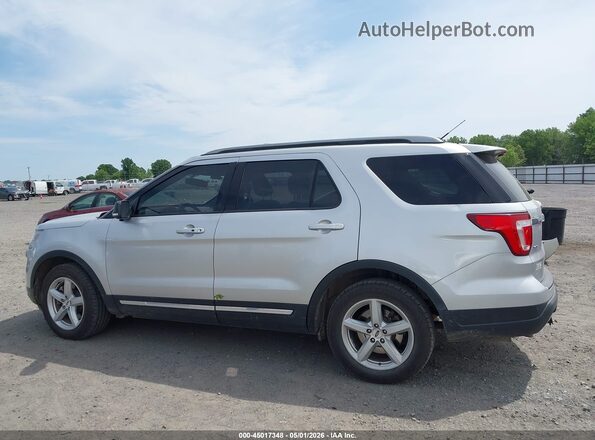 1FM5K7D82KGB34717 2019 FORD FORD EXPLORER Silver 360 interior view