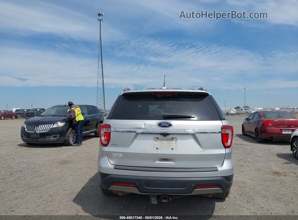 1FM5K7D82KGB34717 2019 FORD FORD EXPLORER Silver 