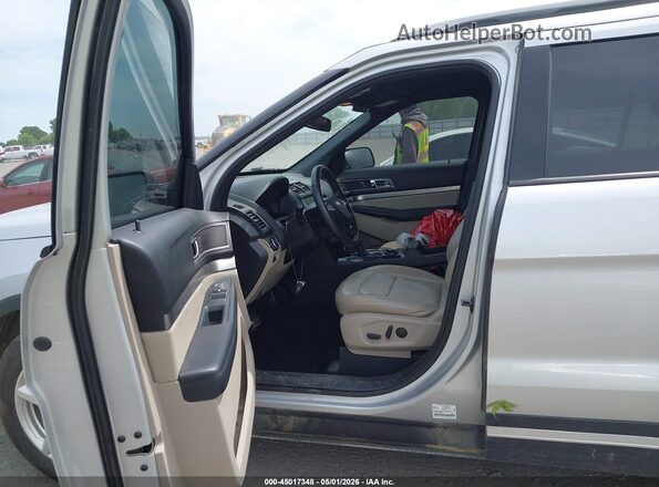 1FM5K7D82KGB34717 2019 FORD FORD EXPLORER Silver 