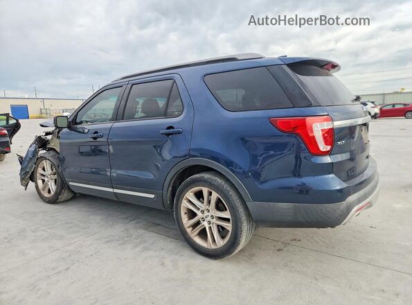 1FM5K7D83HGA33453 2017 FORD EXPLORER Blue 
