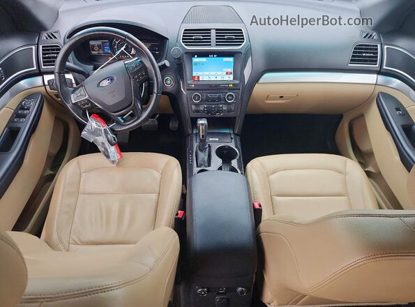 1FM5K7D83HGA33453 2017 FORD EXPLORER Blue 