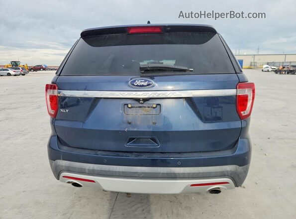 1FM5K7D83HGA33453 2017 FORD EXPLORER Blue 