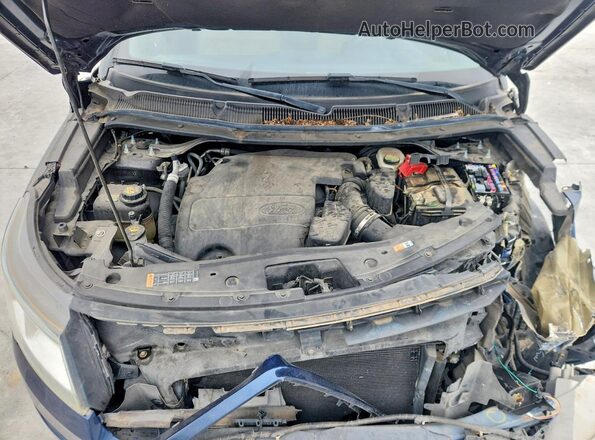 1FM5K7D83HGA33453 2017 FORD EXPLORER Blue 