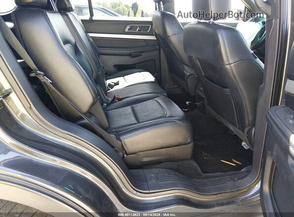 1FM5K7D83HGA68719 2017 FORD EXPLORER Black 