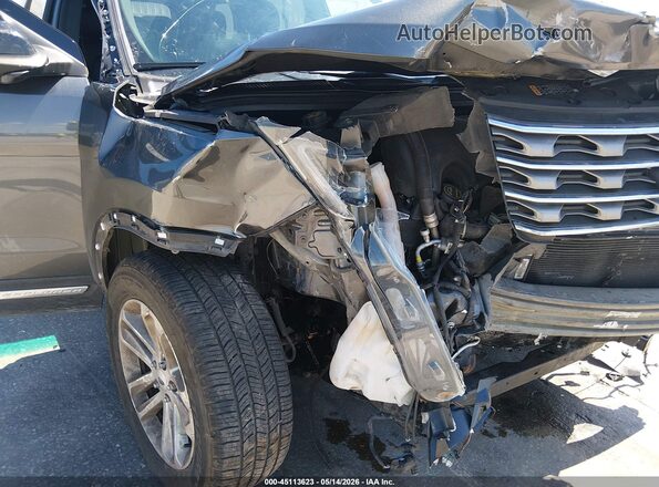 1FM5K7D83HGA68719 2017 FORD EXPLORER Black 