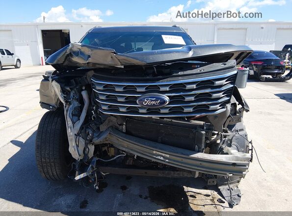 1FM5K7D83HGA68719 2017 FORD EXPLORER Black 