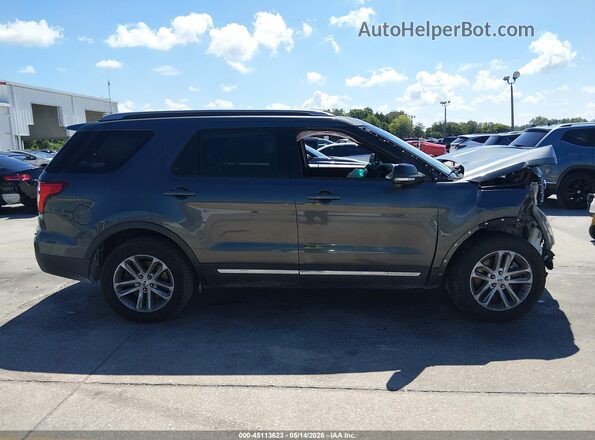 1FM5K7D83HGA68719 2017 FORD EXPLORER Black 