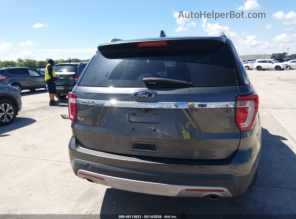 1FM5K7D83HGA68719 2017 FORD EXPLORER Black 