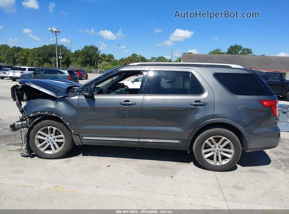 1FM5K7D83HGA68719 2017 FORD EXPLORER Black 