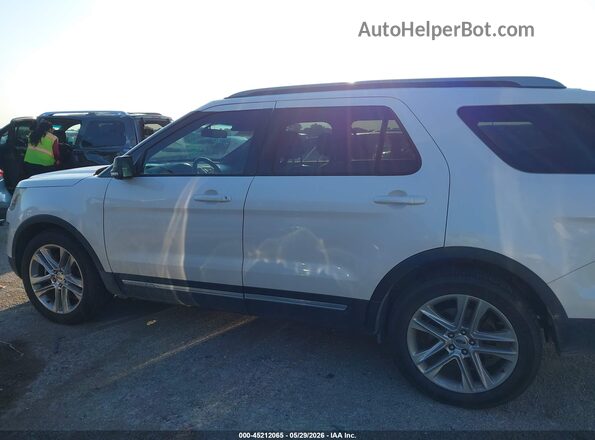 1FM5K7D83HGC20286 2017 FORD EXPLORER White 360 interior view