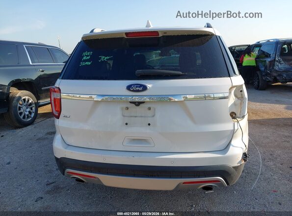 1FM5K7D83HGC20286 2017 FORD EXPLORER White 