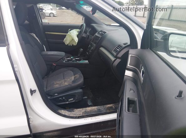 1FM5K7D83JGA76602 2018 FORD EXPLORER White 