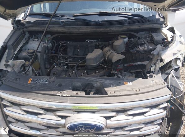 1FM5K7D83JGA76602 2018 FORD EXPLORER White 