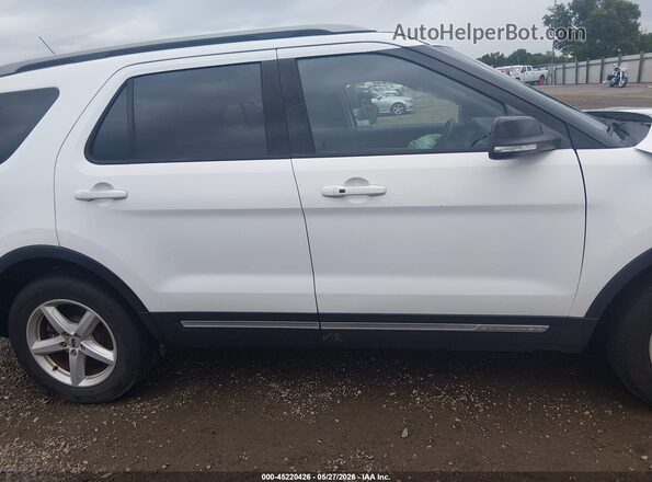 1FM5K7D83JGA76602 2018 FORD EXPLORER White 