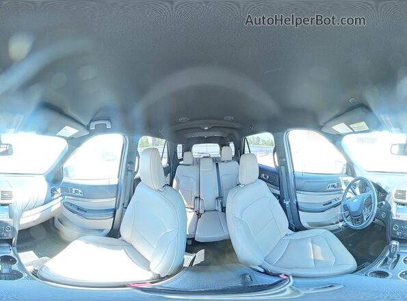 1FM5K7D83JGC49535 2018 FORD EXPLORER Gray 