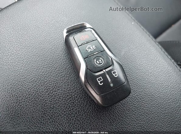 1FM5K7D84GGB78130 2016 FORD EXPLORER Gray Vista del salpicadero