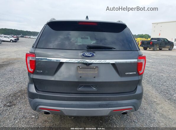1FM5K7D84GGB78130 2016 FORD EXPLORER Gray 