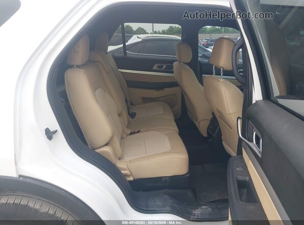 1FM5K7D84HGA42503 2017 FORD EXPLORER White Vista de la etiqueta del VIN