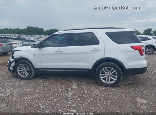 1FM5K7D84HGA42503 2017 FORD EXPLORER White Vista interior de 360 grados