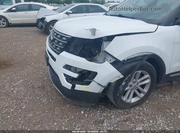 1FM5K7D84HGA42503 2017 FORD EXPLORER White 