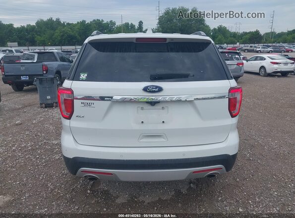 1FM5K7D84HGA42503 2017 FORD EXPLORER White 