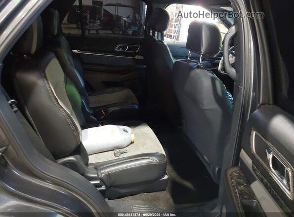 1FM5K7D84HGA84315 2017 FORD EXPLORER Серый Вид наклейки с VIN-кодом
