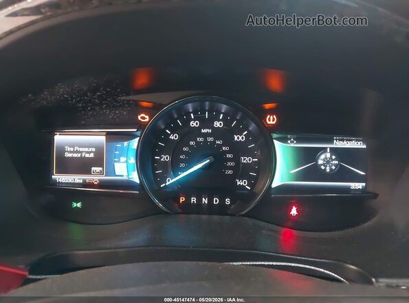 1FM5K7D84HGA84315 2017 FORD EXPLORER Серый Вид задних сидений
