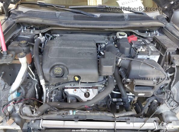 1FM5K7D84HGA84315 2017 FORD EXPLORER Серый Вид сзади